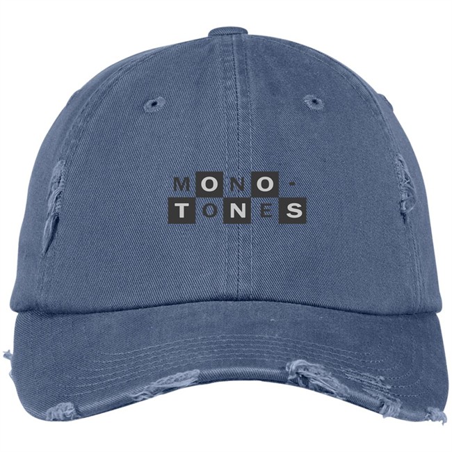 The Neighborhood Merch Chip Chrome Mono Tones Satin Jacket Hat
