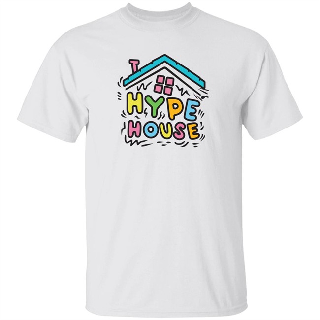 Hype house haring tee