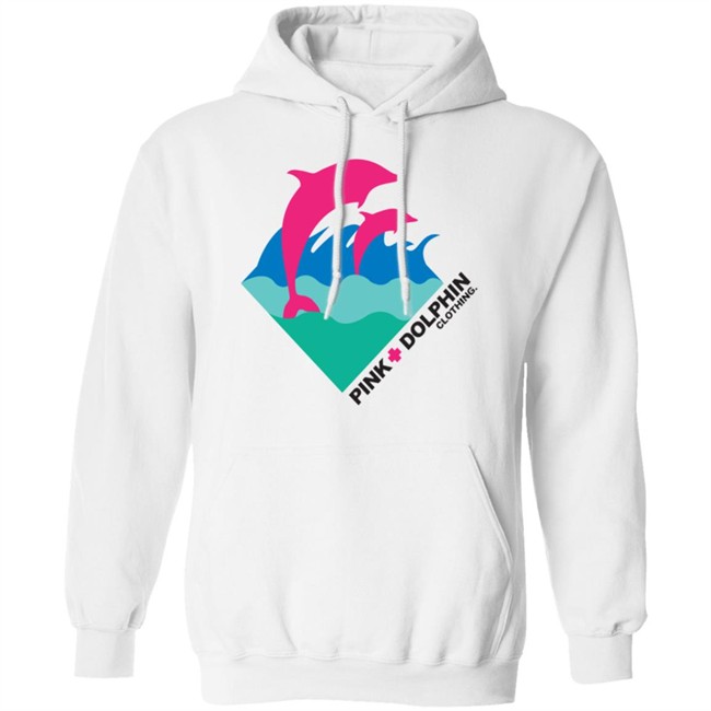 Pink Dolphin Hoodie