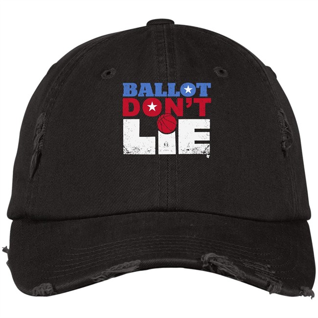 Breaking T Hat Ballot Dont Lie Hat