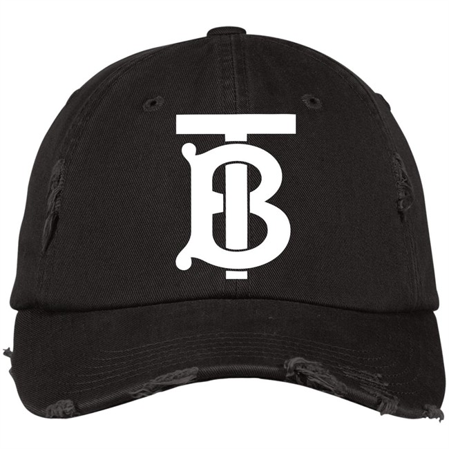 Burberry Merch Hat Monogram Motif Cotton