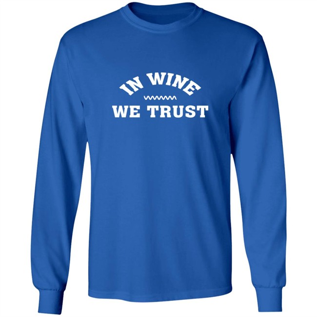 Vinepair In Wine We Trust Sweatshirt Vinepair In Wine We Trust Sweatshirt