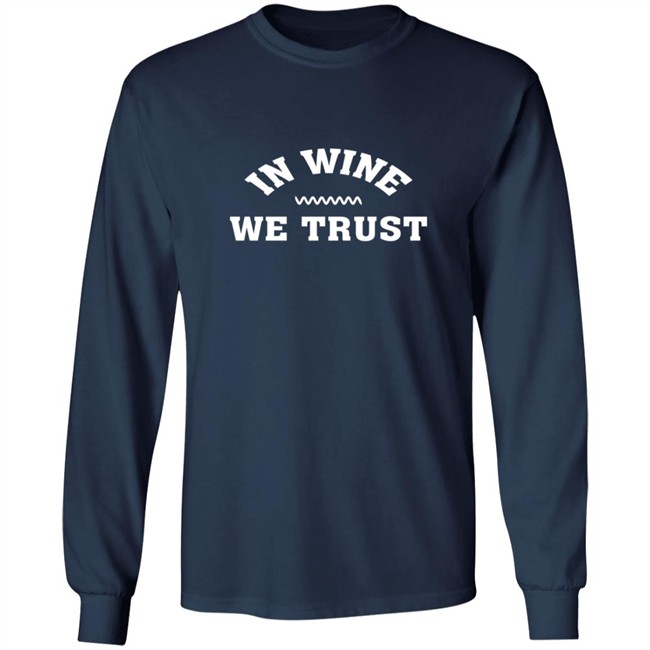 Vinepair In Wine We Trust Sweatshirt Vinepair In Wine We Trust Sweatshirt