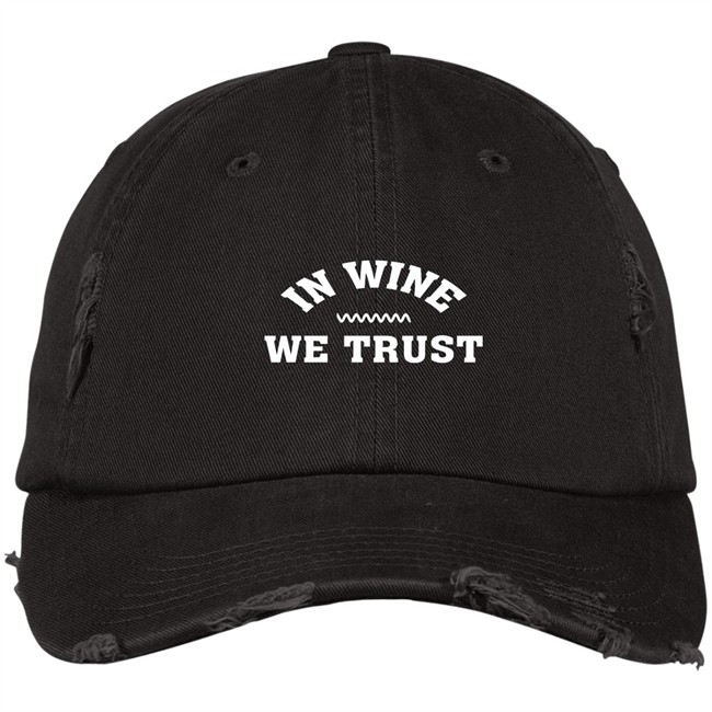 Vinepair In Wine We Trust Hat