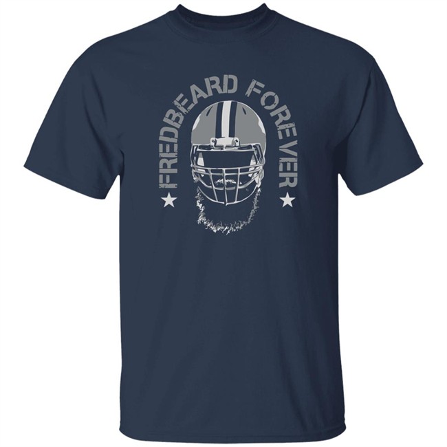 Forever Dallas Cowboys t-shirt - Get your Travis Frederick Fredbeard Forever t-shirt right here