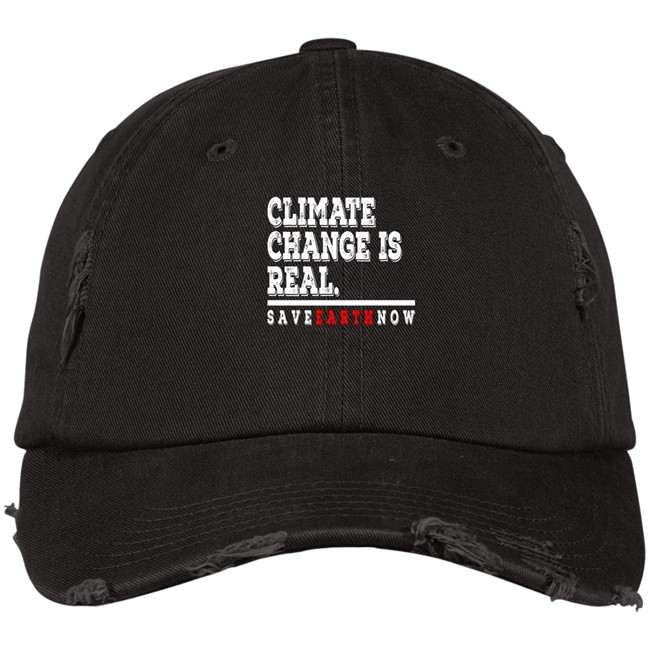 Climate Change Is Real Hat