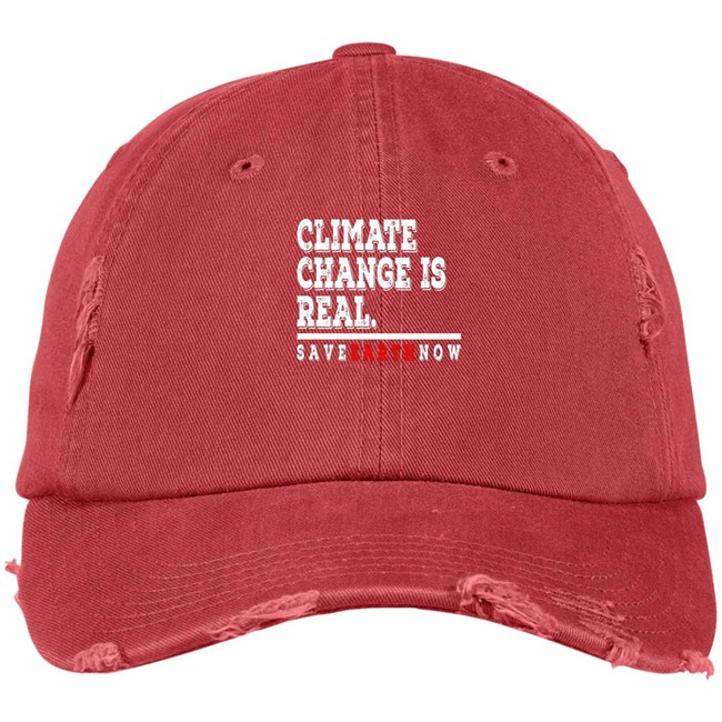 Climate Change Is Real Hat Climate Change Is Real Hat