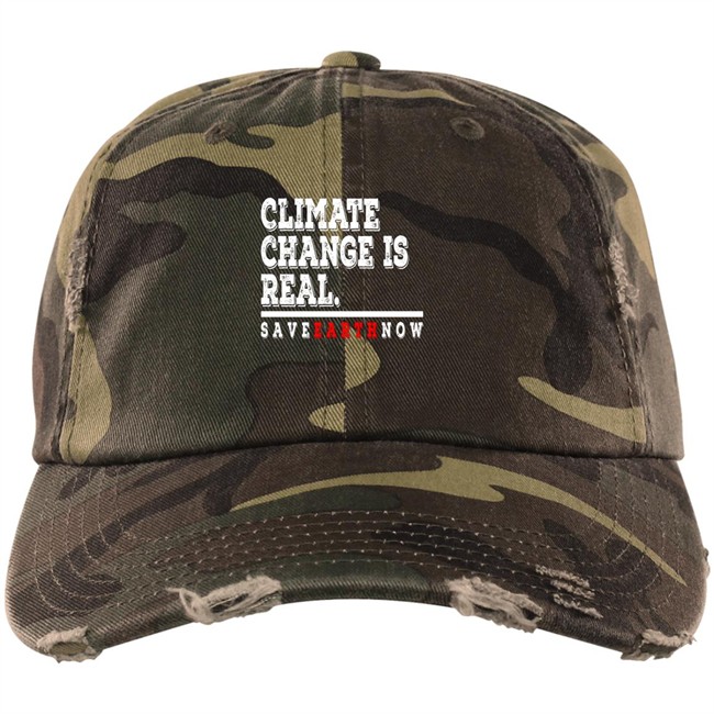 Climate Change Is Real Hat Climate Change Is Real Hat