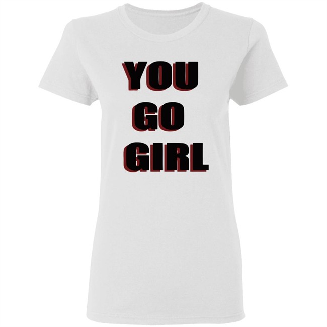 Camila Cabello wears a You Go Girl shirt as she is seen holding hands with boyfriend Shawn Mendes for a third day in a row in Miami
