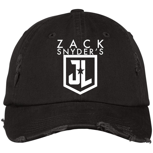 Zack Snyder Justice League Hat Zack Snyder JL Hat