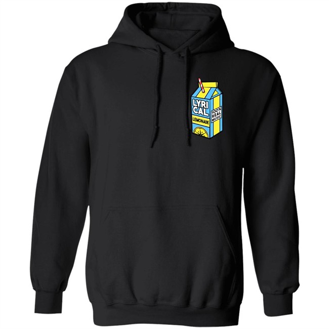 Lyrical lemonade hooded sweatshirt blue men's fashion Clothes graphic tees