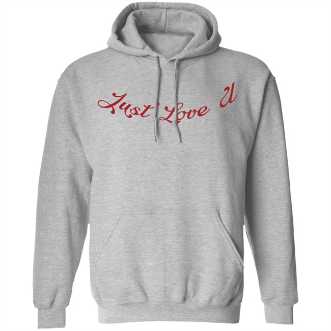 Evachic Merch Sandro Just Love U Hoodie