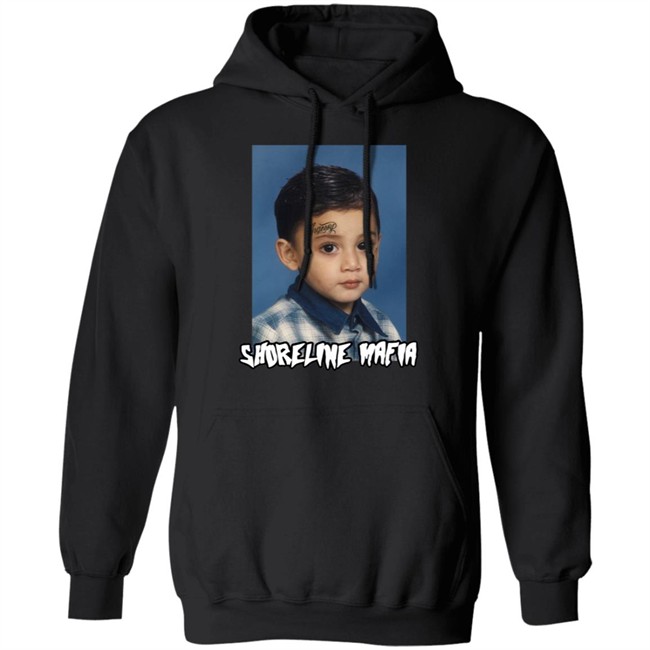 Shoreline mafia merch hoodie - now available very limited quantities!