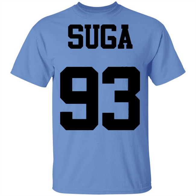 BTS New Logo Suga 93 Hoodie Long Sleeve Jumper Jin Suga 93 J-Hope RM Jimin V Jung Kook (S, White-93-suga) BTS New Logo Suga 93 Hoodie Long Sleeve Jumper Jin Suga 93 J-Hope RM Jimin V Jung Kook (S, White-93-suga)