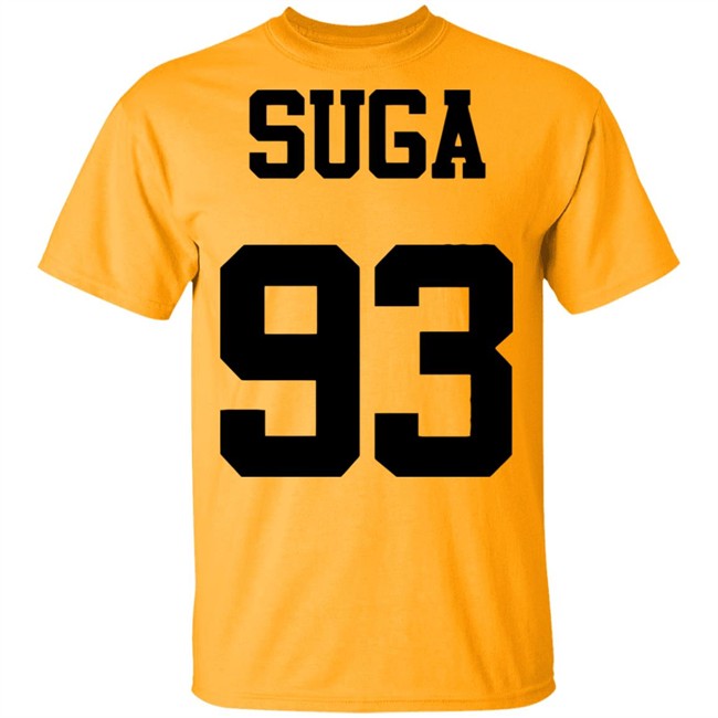 BTS New Logo Suga 93 Hoodie Long Sleeve Jumper Jin Suga 93 J-Hope RM Jimin V Jung Kook (S, White-93-suga) BTS New Logo Suga 93 Hoodie Long Sleeve Jumper Jin Suga 93 J-Hope RM Jimin V Jung Kook (S, White-93-suga)