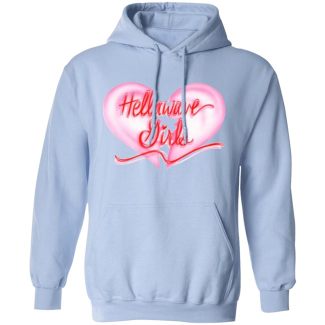 Shoreline mafia heartbreaker pullover merch hoodie Light Blue - now available very limited quantities!