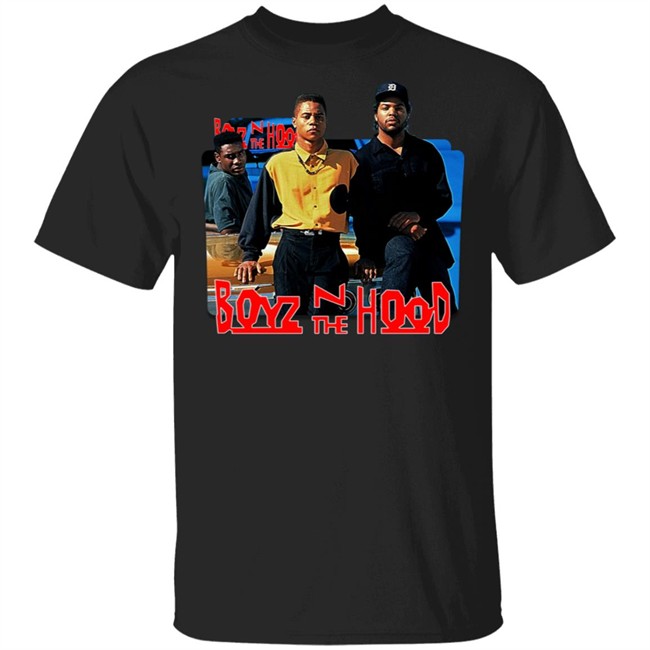 boyz n the hood shirt with logo boyz n the hood t shirt made by boyz n the hood