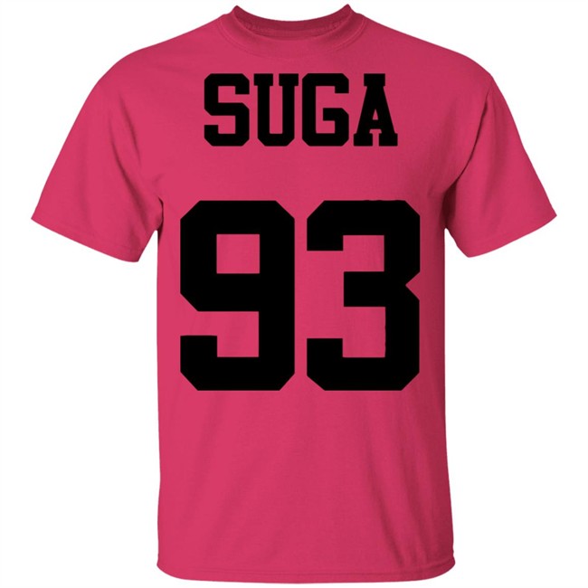 BTS New Logo Suga 93 Hoodie Long Sleeve Jumper Jin Suga 93 J-Hope RM Jimin V Jung Kook (S, White-93-suga) BTS New Logo Suga 93 Hoodie Long Sleeve Jumper Jin Suga 93 J-Hope RM Jimin V Jung Kook (S, White-93-suga)