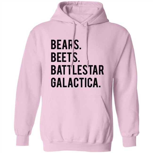 Crawfish are food not friends! - Bears beets battlestar galactica shirt black Crawfish are food not friends! - Bears beets battlestar galactica shirt black