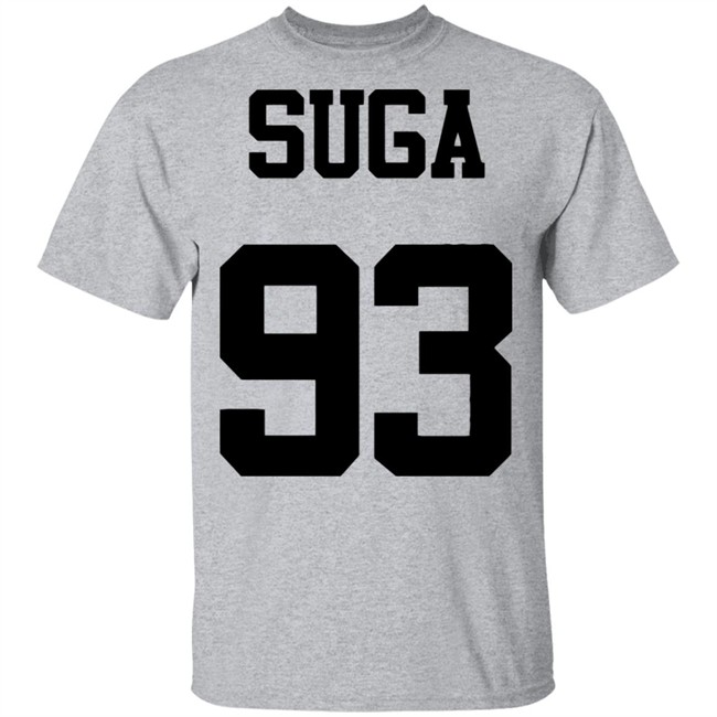 BTS New Logo Suga 93 Hoodie Long Sleeve Jumper Jin Suga 93 J-Hope RM Jimin V Jung Kook (S, White-93-suga) BTS New Logo Suga 93 Hoodie Long Sleeve Jumper Jin Suga 93 J-Hope RM Jimin V Jung Kook (S, White-93-suga)