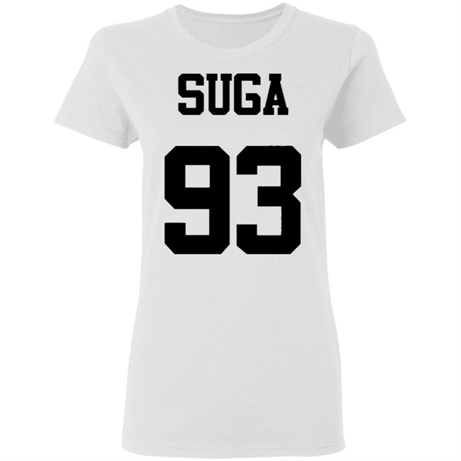 BTS New Logo Suga 93 Hoodie Long Sleeve Jumper Jin Suga 93 J-Hope RM Jimin V Jung Kook (S, White-93-suga) BTS New Logo Suga 93 Hoodie Long Sleeve Jumper Jin Suga 93 J-Hope RM Jimin V Jung Kook (S, White-93-suga)