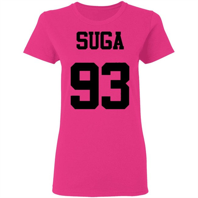 BTS New Logo Suga 93 Hoodie Long Sleeve Jumper Jin Suga 93 J-Hope RM Jimin V Jung Kook (S, White-93-suga) BTS New Logo Suga 93 Hoodie Long Sleeve Jumper Jin Suga 93 J-Hope RM Jimin V Jung Kook (S, White-93-suga)