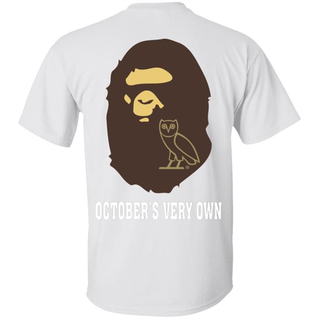 BAPE x OVO Pullover Hoodie Black BAPE x OVO Pullover Hoodie Black