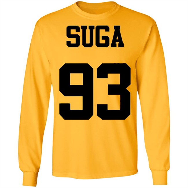 BTS New Logo Suga 93 Hoodie Long Sleeve Jumper Jin Suga 93 J-Hope RM Jimin V Jung Kook (S, White-93-suga) BTS New Logo Suga 93 Hoodie Long Sleeve Jumper Jin Suga 93 J-Hope RM Jimin V Jung Kook (S, White-93-suga)