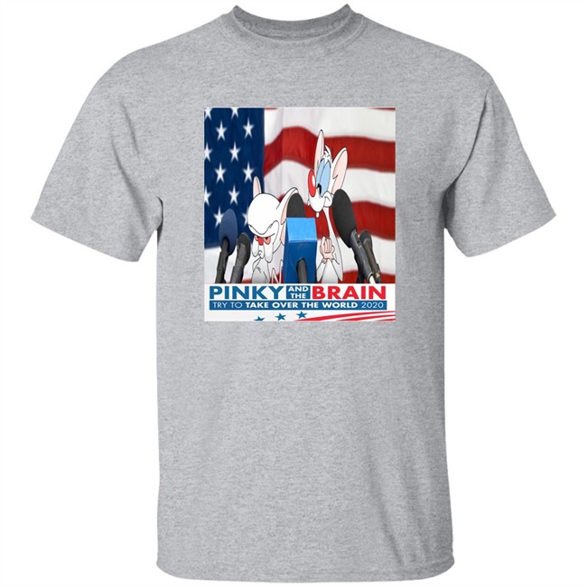 Pinky and the brain shirt - Try to take over the world 2020 Pinky and the brain shirt - Try to take over the world 2020