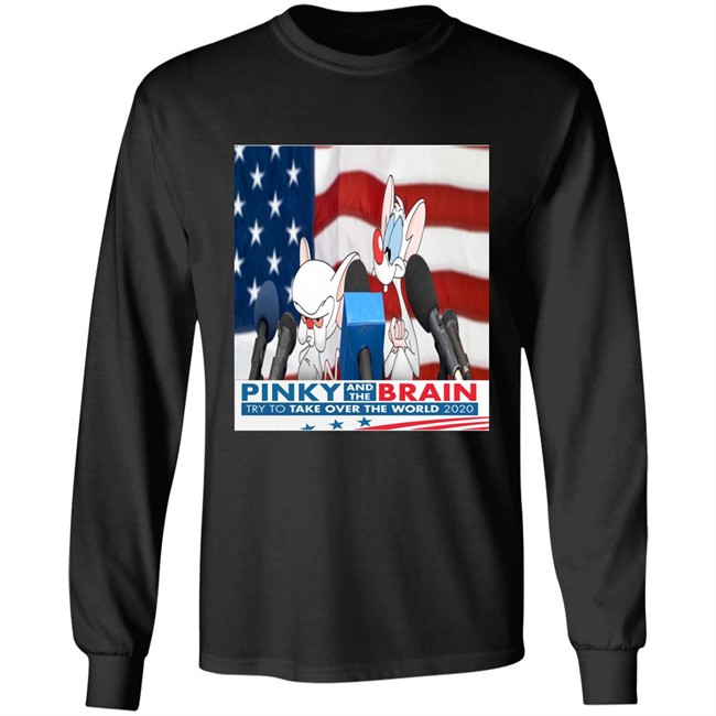 Pinky and the brain shirt - Try to take over the world 2020 Pinky and the brain shirt - Try to take over the world 2020