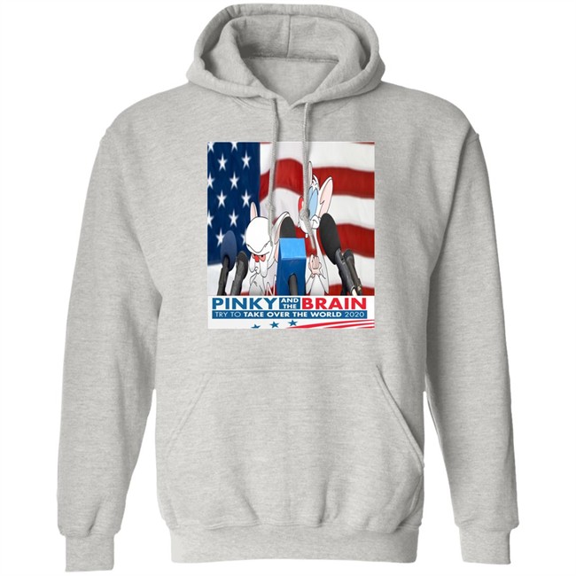 Pinky and the brain shirt - Try to take over the world 2020 Pinky and the brain shirt - Try to take over the world 2020