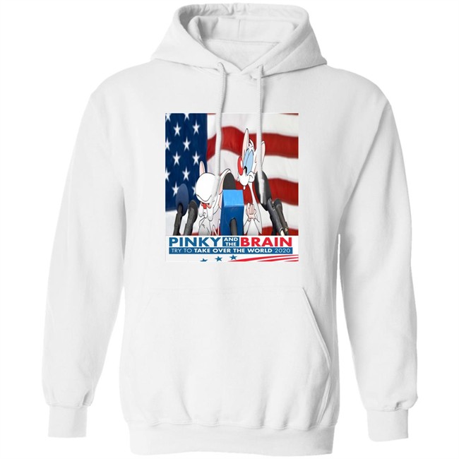 Pinky and the brain shirt - Try to take over the world 2020 Pinky and the brain shirt - Try to take over the world 2020