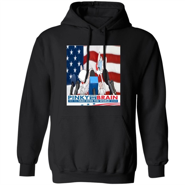 Pinky and the brain shirt - Try to take over the world 2020 Pinky and the brain shirt - Try to take over the world 2020