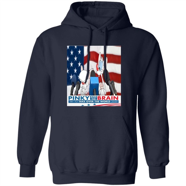 Pinky and the brain shirt - Try to take over the world 2020 Pinky and the brain shirt - Try to take over the world 2020