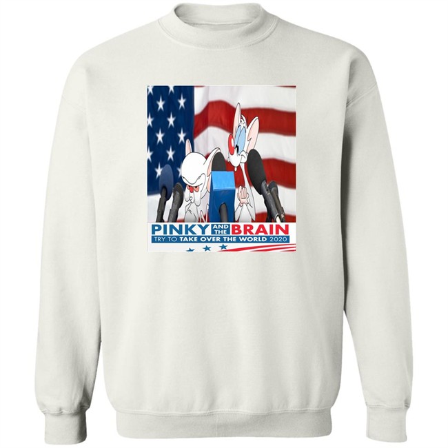 Pinky and the brain shirt - Try to take over the world 2020 Pinky and the brain shirt - Try to take over the world 2020