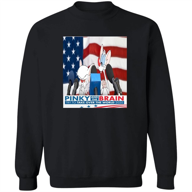Pinky and the brain shirt - Try to take over the world 2020 Pinky and the brain shirt - Try to take over the world 2020