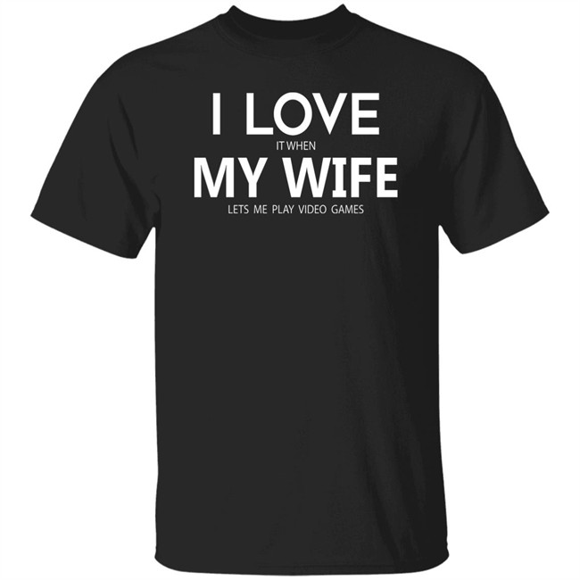 Mike Evans I Love It When My Wife Lets Me Play Video Games Shirt
