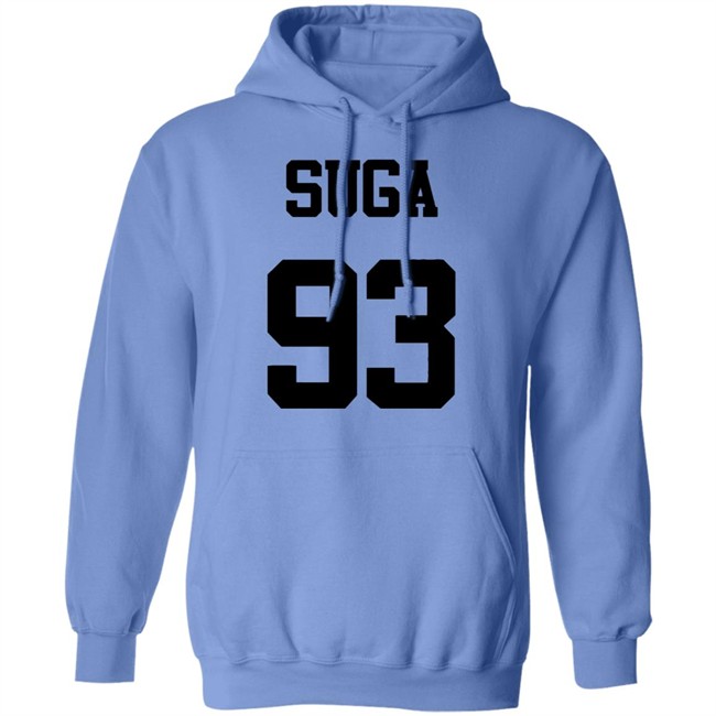 BTS New Logo Suga 93 Hoodie Long Sleeve Jumper Jin Suga 93 J-Hope RM Jimin V Jung Kook (S, White-93-suga) BTS New Logo Suga 93 Hoodie Long Sleeve Jumper Jin Suga 93 J-Hope RM Jimin V Jung Kook (S, White-93-suga)