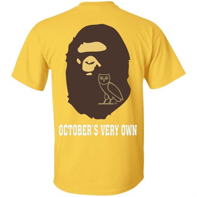 BAPE x OVO Pullover Hoodie Black BAPE x OVO Pullover Hoodie Black