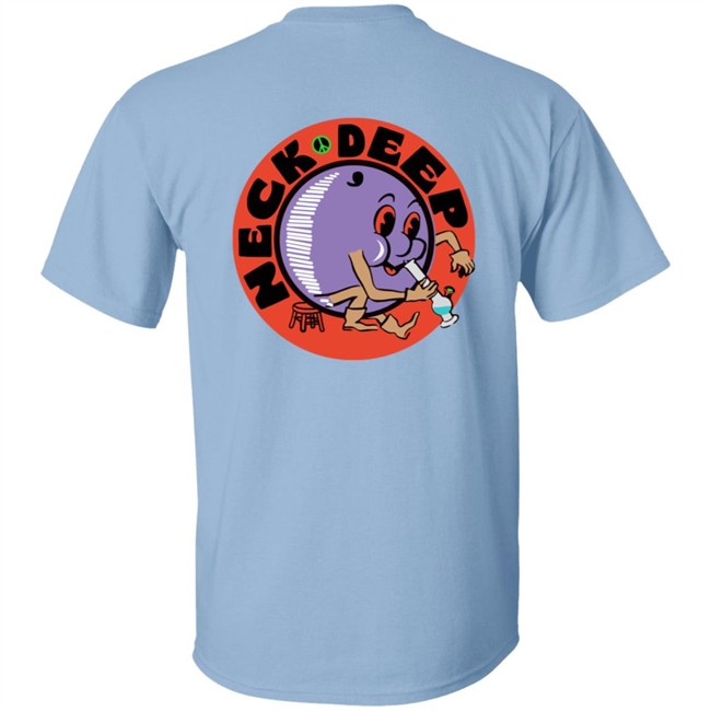 Neck Deep Merch Store High Tangerine Shirt Neck Deep Merch Store High Tangerine Shirt