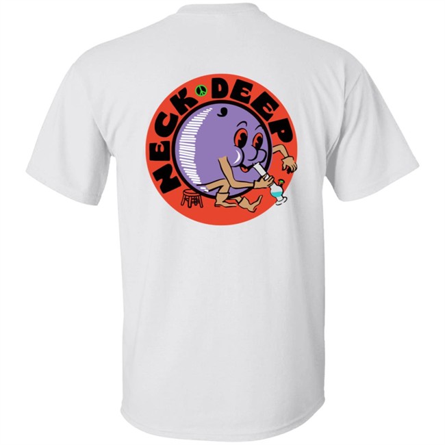 Neck Deep Merch Store High Tangerine Shirt Neck Deep Merch Store High Tangerine Shirt