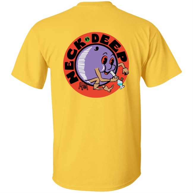 Neck Deep Merch Store High Tangerine Shirt Neck Deep Merch Store High Tangerine Shirt
