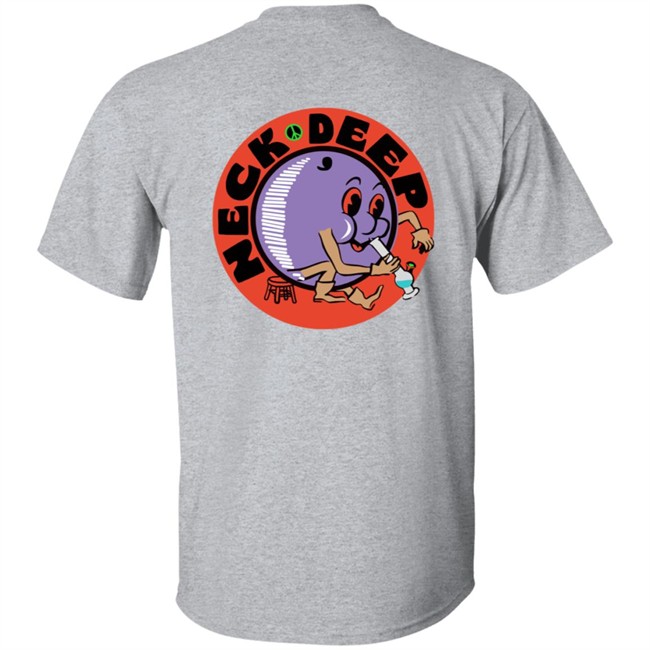 Neck Deep Merch Store High Tangerine Shirt Neck Deep Merch Store High Tangerine Shirt