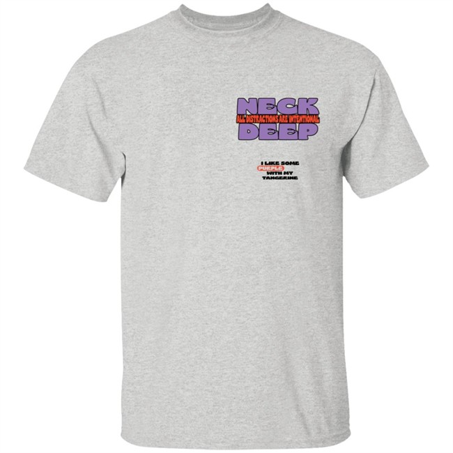 Neck Deep Merch Store High Tangerine Shirt Neck Deep Merch Store High Tangerine Shirt