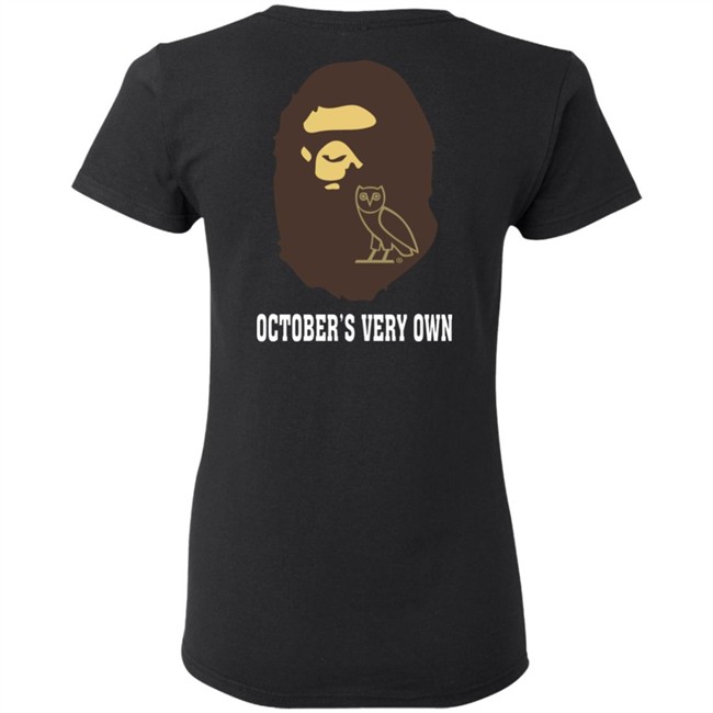 BAPE x OVO Pullover Hoodie Black BAPE x OVO Pullover Hoodie Black