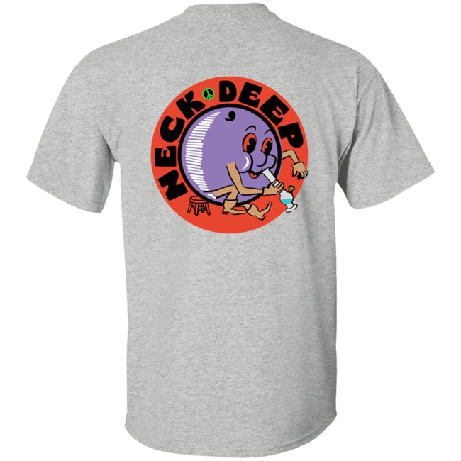 Neck Deep Merch Store High Tangerine Shirt Neck Deep Merch Store High Tangerine Shirt