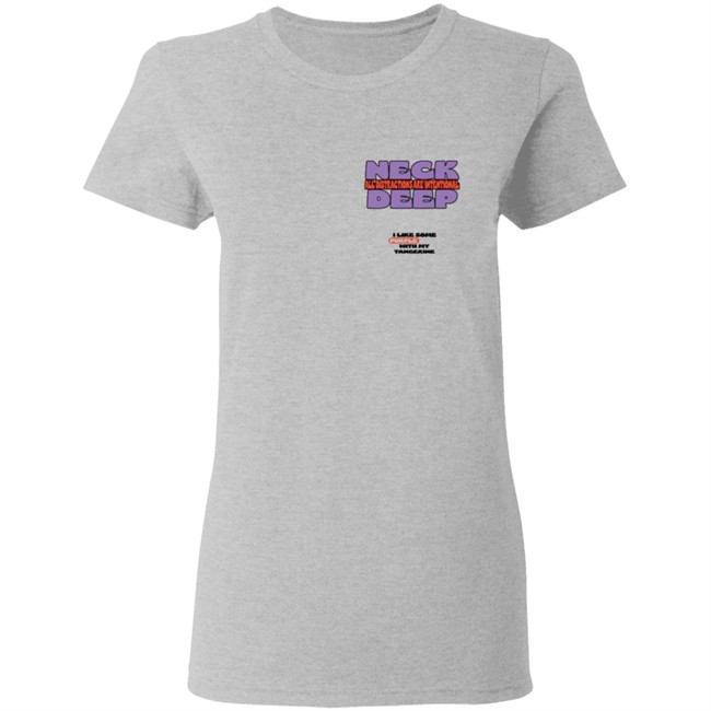 Neck Deep Merch Store High Tangerine Shirt Neck Deep Merch Store High Tangerine Shirt