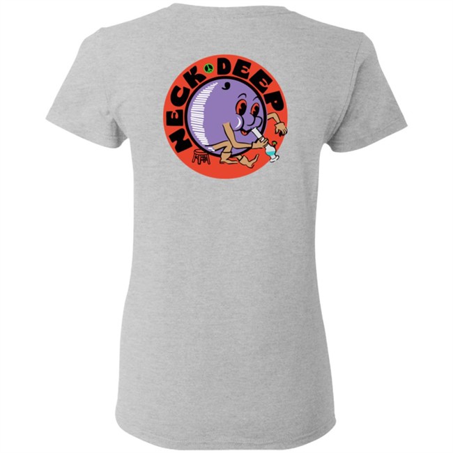 Neck Deep Merch Store High Tangerine Shirt Neck Deep Merch Store High Tangerine Shirt