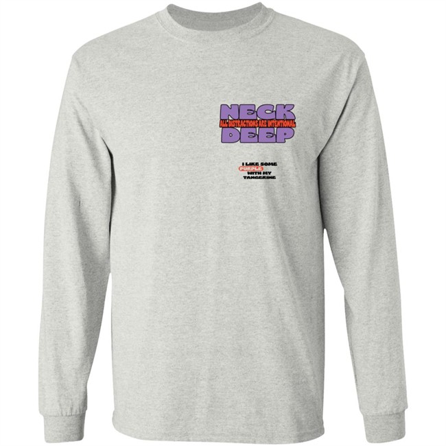Neck Deep Merch Store High Tangerine Shirt Neck Deep Merch Store High Tangerine Shirt