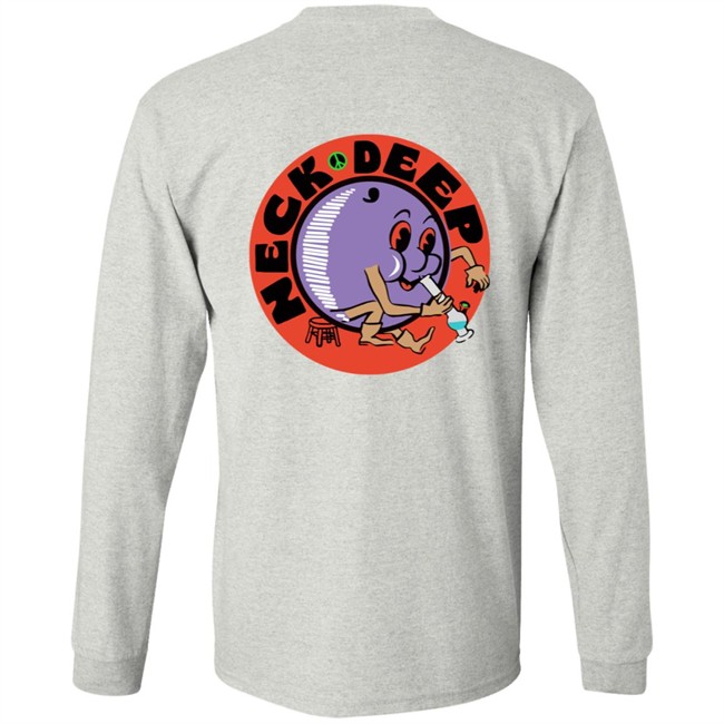 Neck Deep Merch Store High Tangerine Shirt Neck Deep Merch Store High Tangerine Shirt